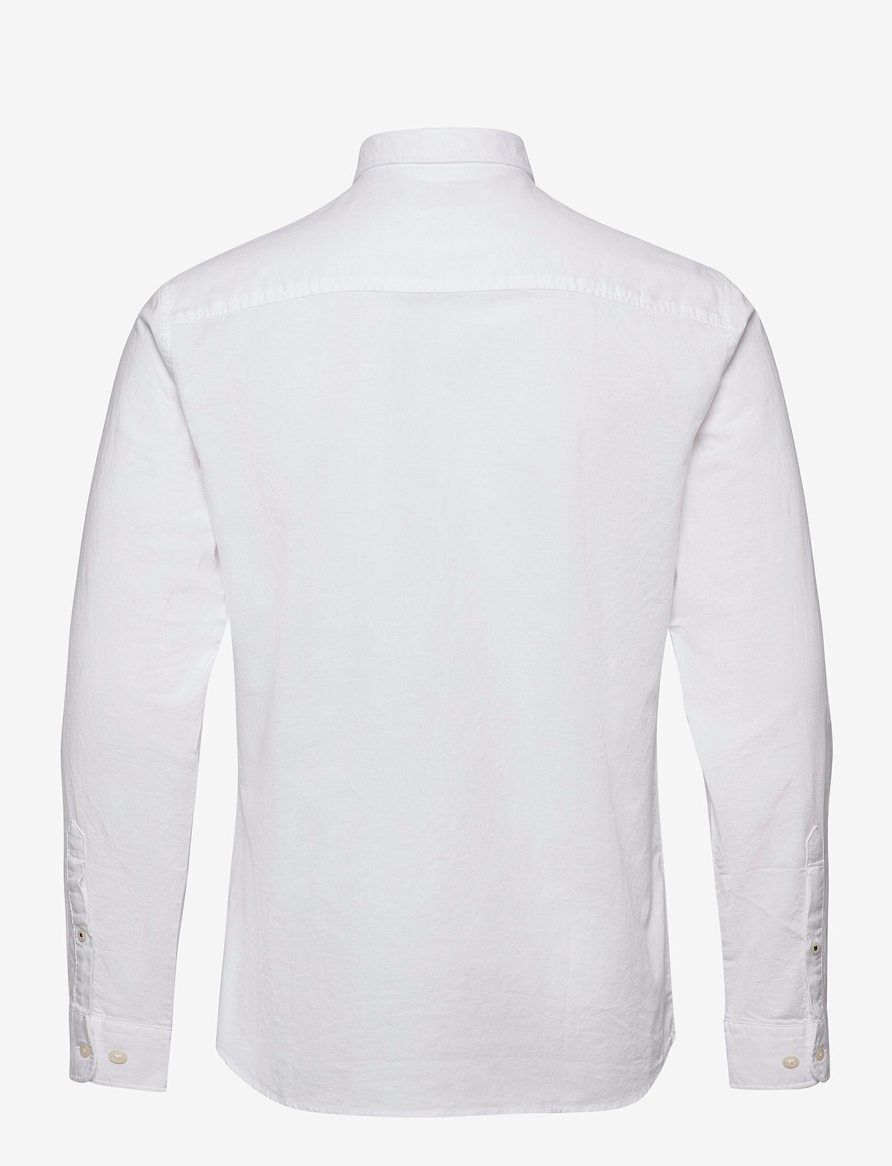 Jack & Jones - JJEOXFORD SHIRT LS NOOS - oxford-skjortor - white - 2