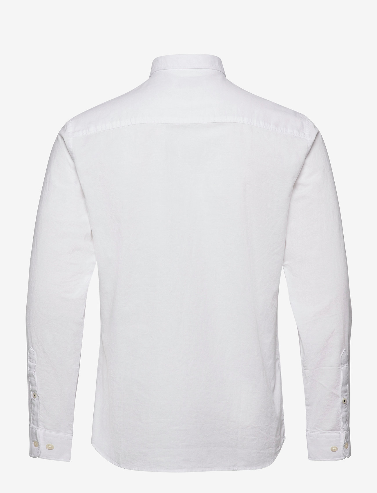 Jack & Jones - JJEOXFORD SHIRT LS NOOS - oxford shirts - white - 1