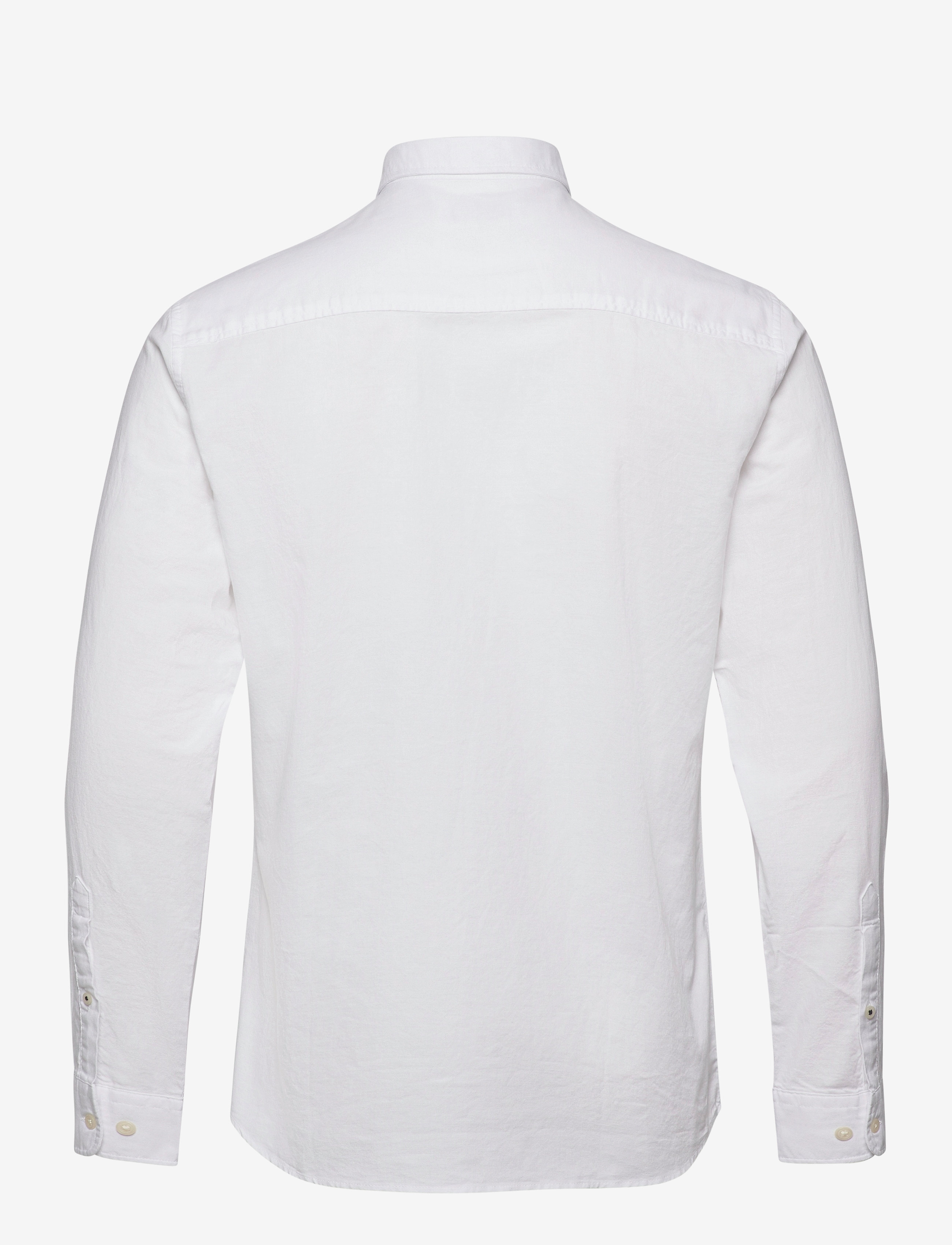 Jack & Jones - JJEOXFORD SHIRT LS NOOS - oxford skjorter - white - 2