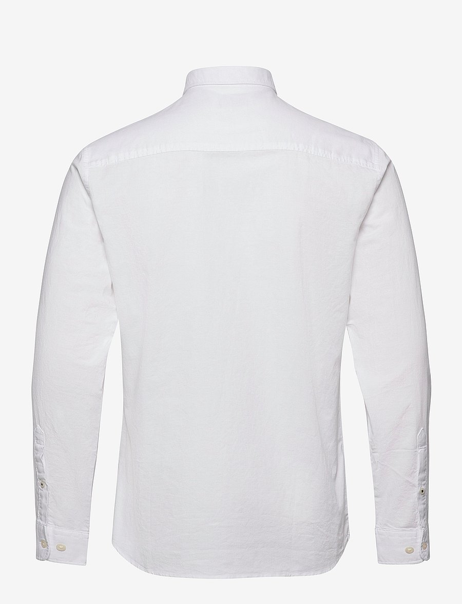 Jack & Jones - JJEOXFORD SHIRT LS NOOS - oxfordi särgid - white - 2