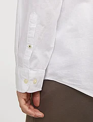 Jack & Jones - JJEOXFORD SHIRT LS NOOS - oxford shirts - white - 7