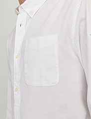 Jack & Jones - JJEOXFORD SHIRT LS NOOS - oxford shirts - white - 8