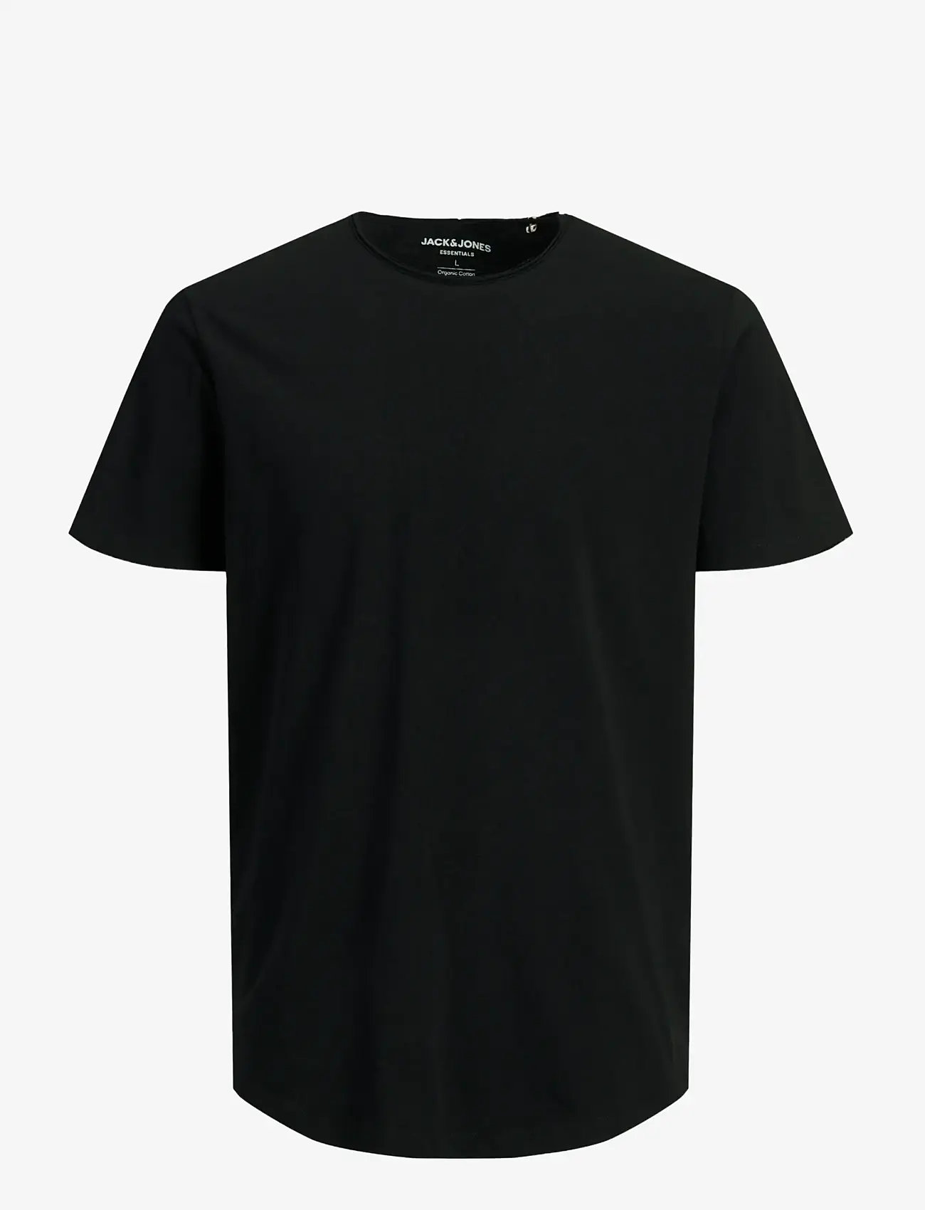 Jack & Jones - JJEBASHER TEE O-NECK SS NOOS - kortærmede t-shirts - black - 1
