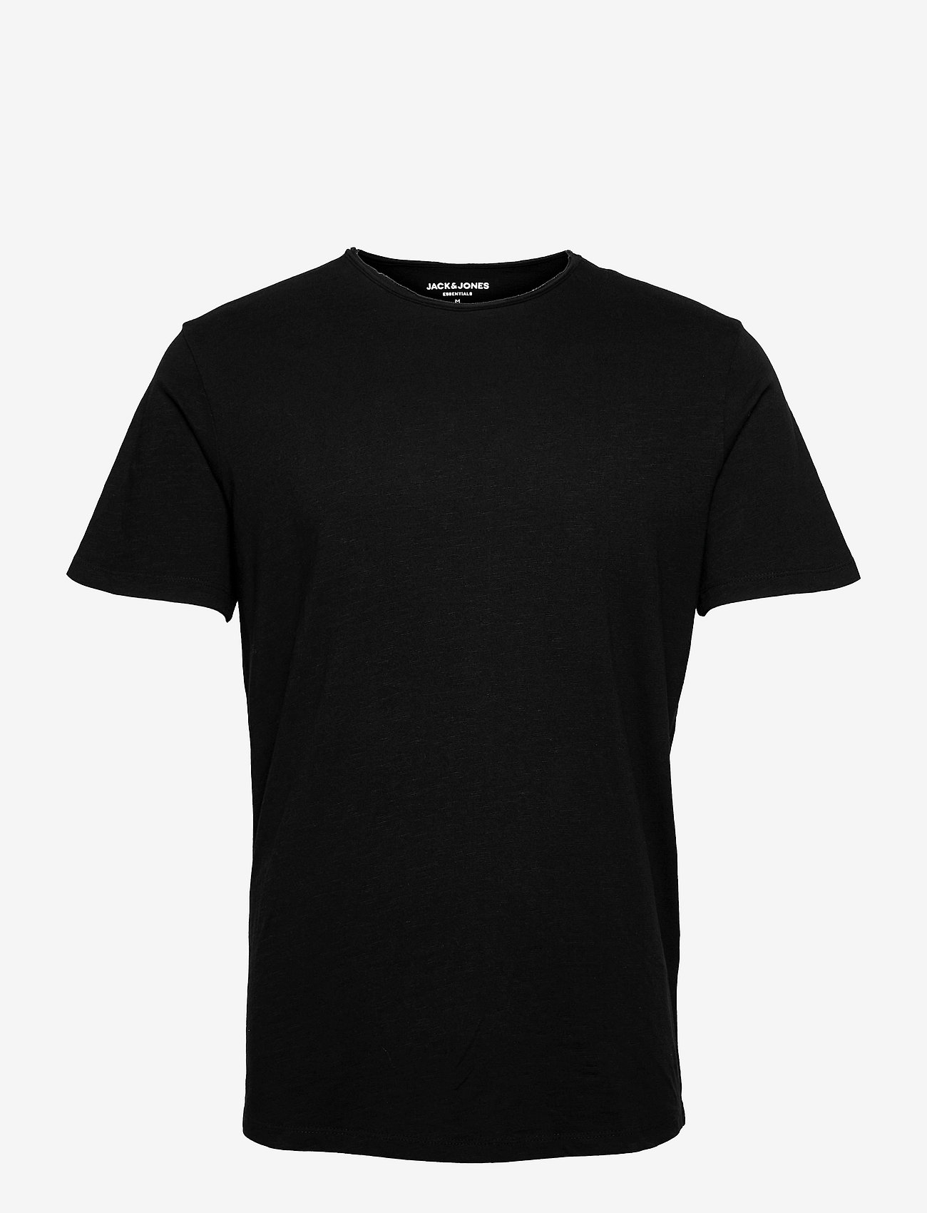 Jack & Jones - JJEBASHER TEE O-NECK SS NOOS - kortärmade t-shirts - black - 1
