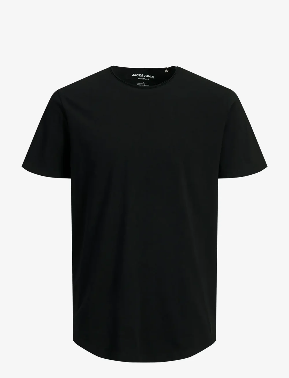 Jack & Jones - JJEBASHER TEE O-NECK SS - kurzärmelig - black - 1