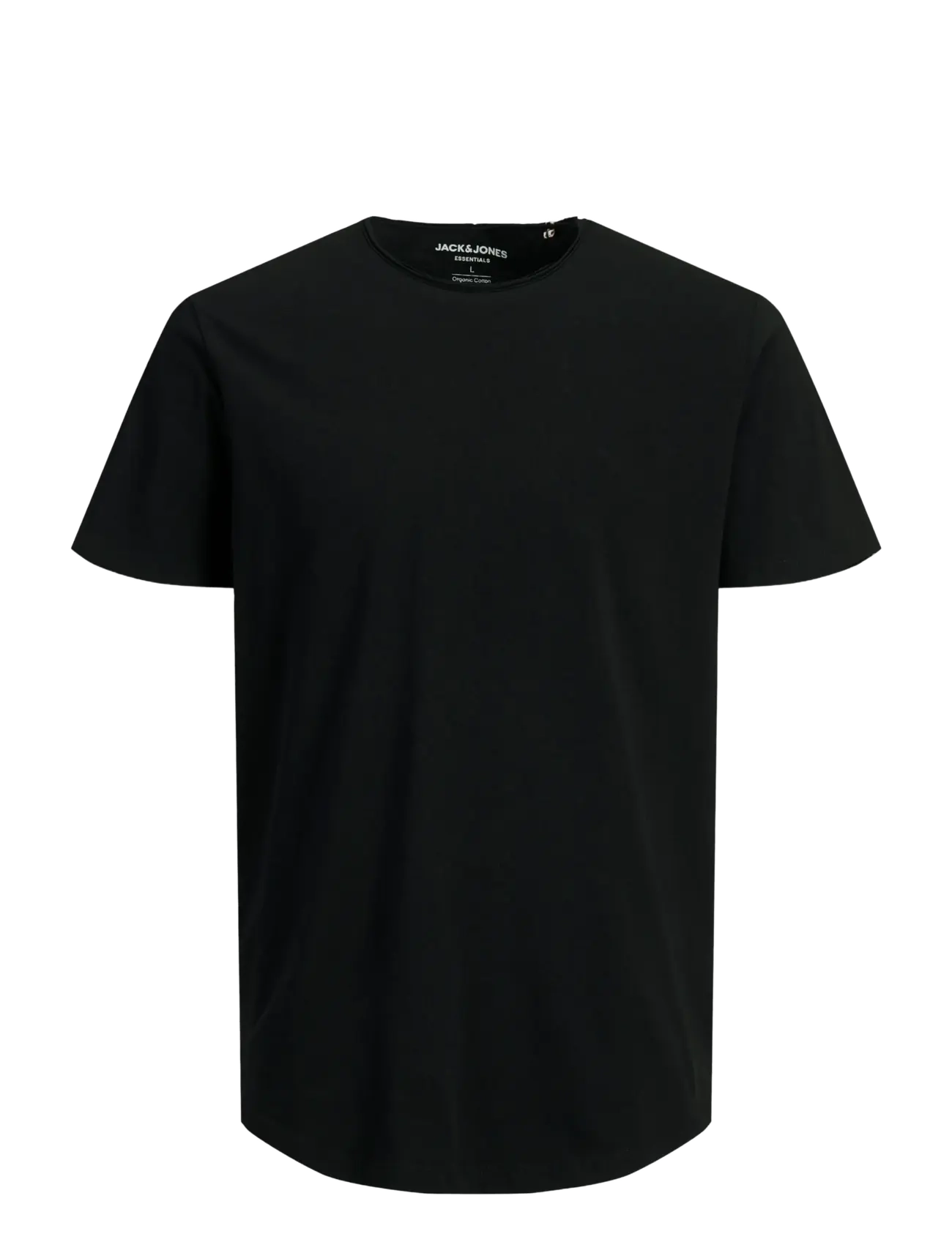 Jack & Jones JJEBASHER TEE O-NECK SS NOOS - T-shirts - BLACK / black