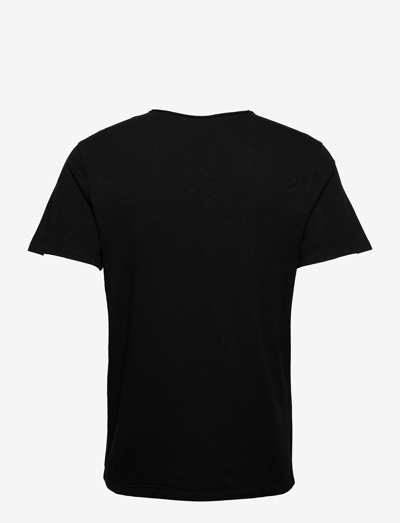 Jack & Jones - JJEBASHER TEE O-NECK SS NOOS - kortærmede t-shirts - black - 2