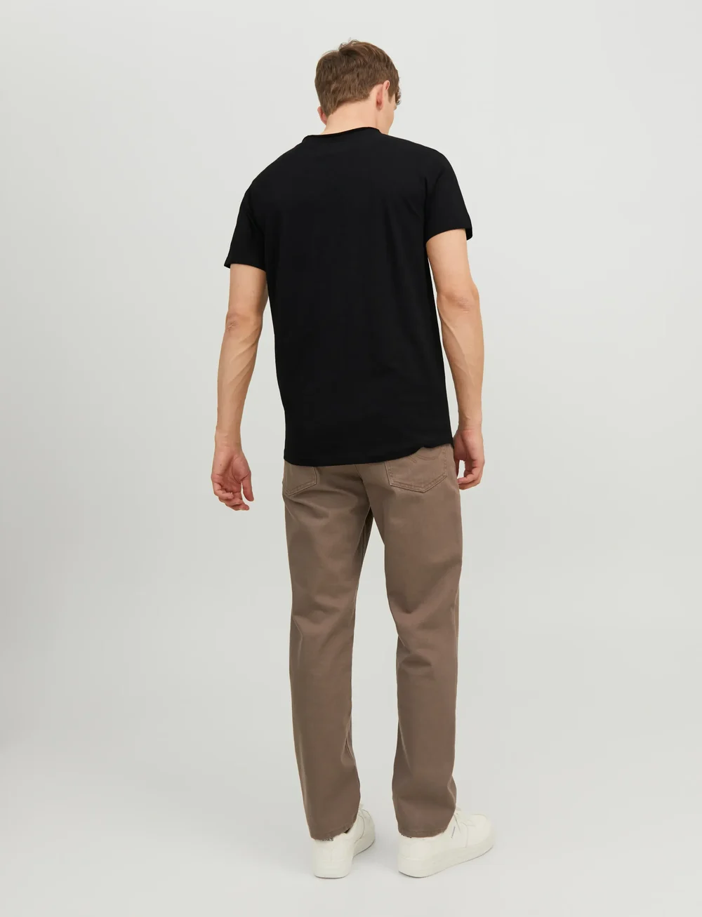 Jack & Jones - JJEBASHER TEE O-NECK SS - kurzärmelig - black - 3
