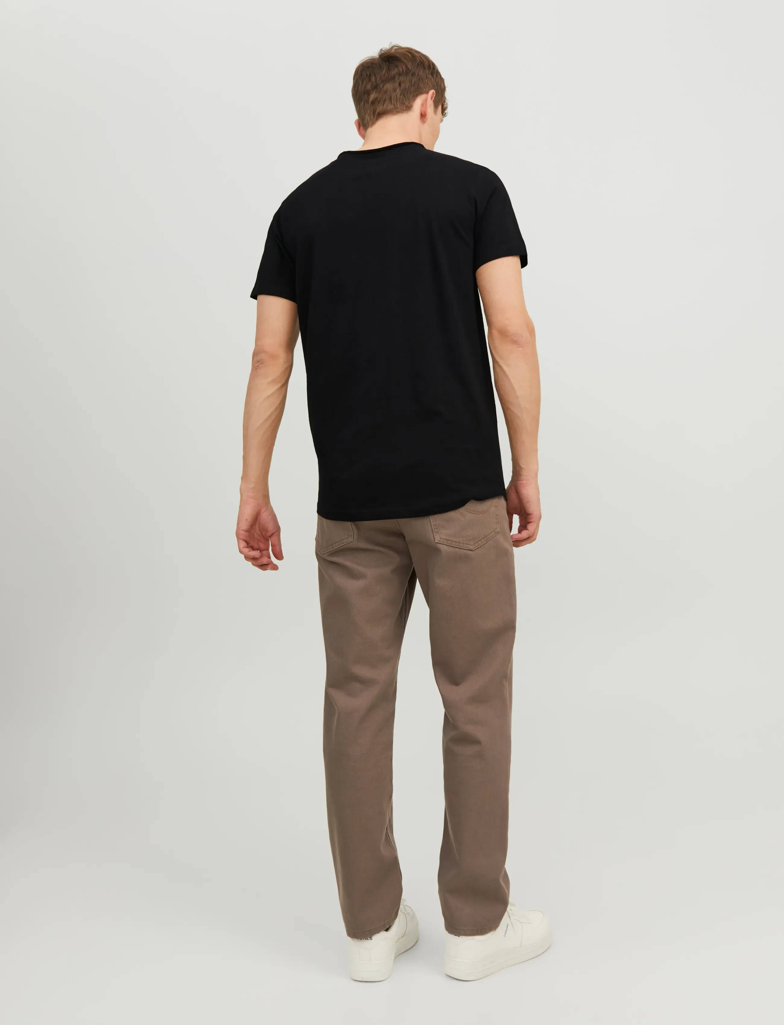 Jack & Jones - JJEBASHER TEE O-NECK SS NOOS - kurzärmelig - black - 3