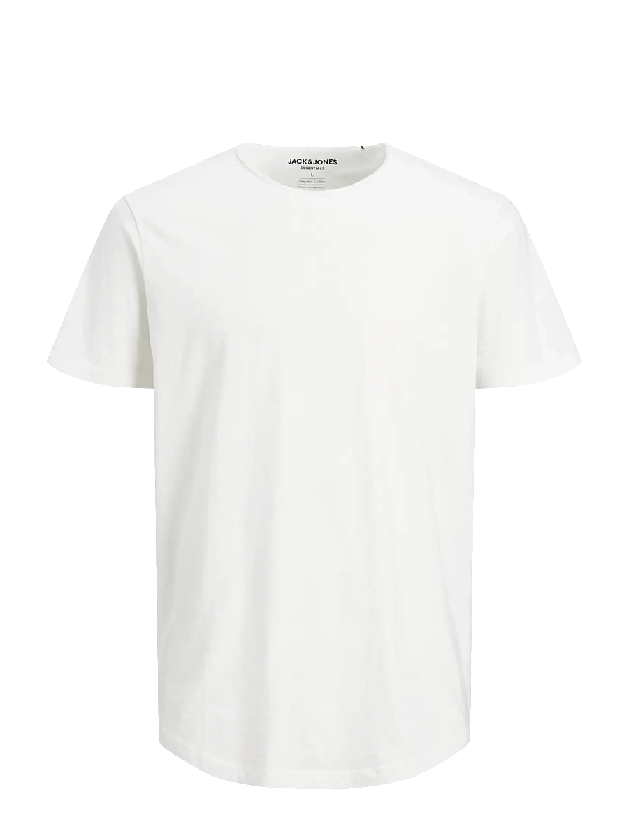 Jack & Jones - JJEBASHER TEE O-NECK SS NOOS - kurzärmelig - cloud dancer - 1
