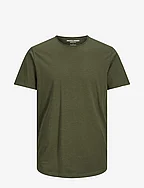 JJEBASHER TEE O-NECK SS NOOS - FOREST NIGHT