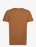 JJEBASHER TEE O-NECK SS NOOS - RUBBER
