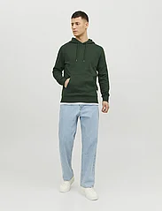 Jack & Jones - JJEBASIC SWEAT HOOD NOOS - mountain view - 6