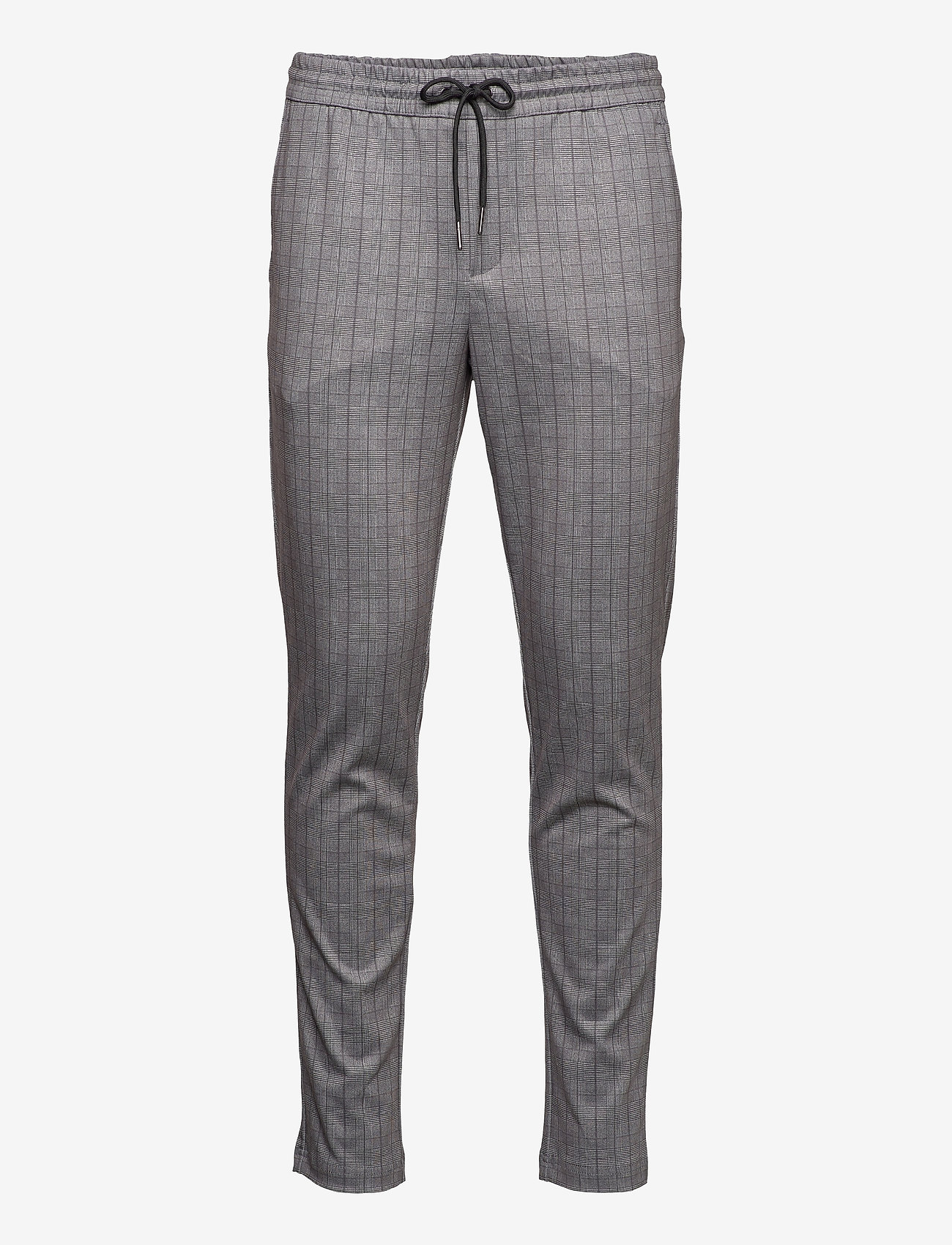 Jack & Jones - JJIWILL JJPHIL NOR  ASPHALT CHECK - asphalt - 0