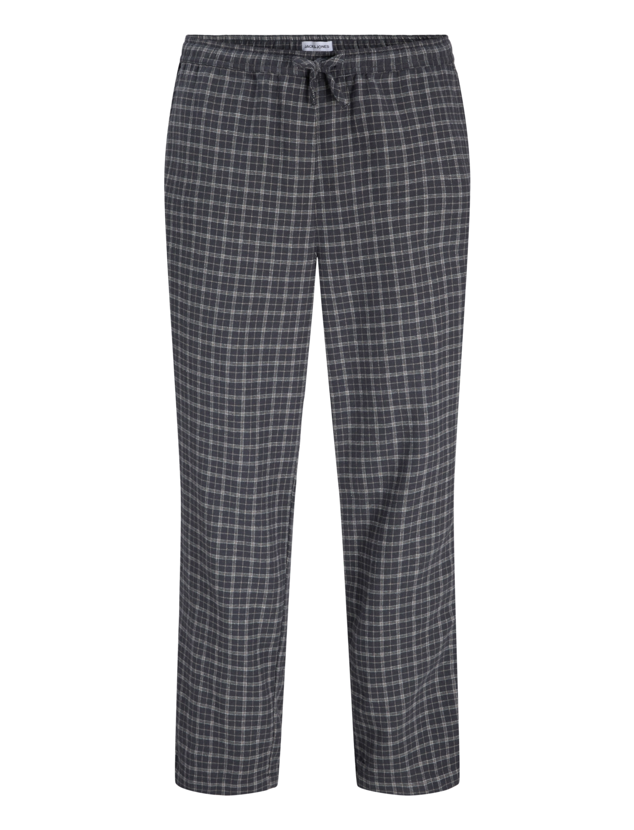 Jack & Jones JACRIMON PANTS - Pyjamasbyxor - ASPHALT / grey