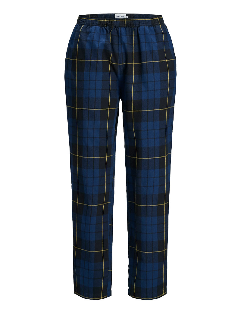 Jack & Jones - JACRIMON PANTS - pyjamasbyxor - blue depths - 1