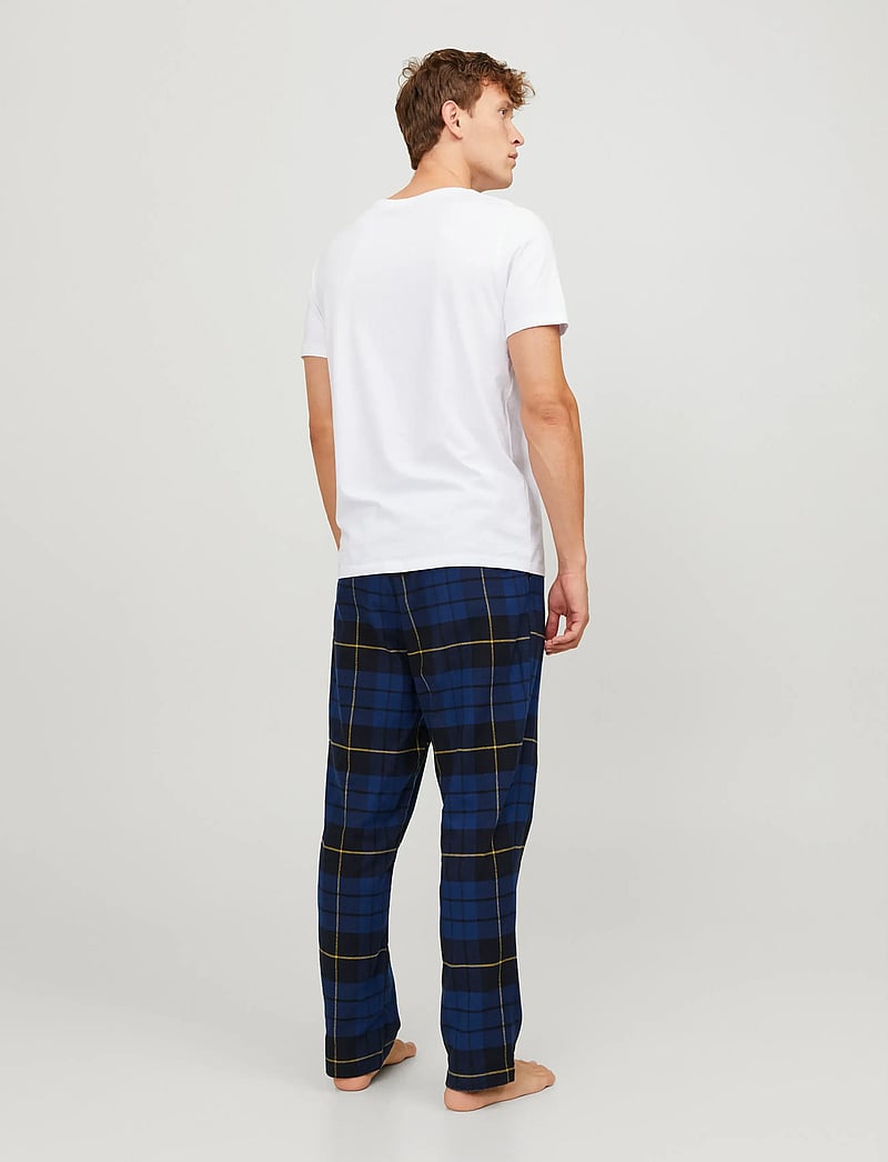 Jack & Jones - JACRIMON PANTS - pyjamasbyxor - blue depths - 2