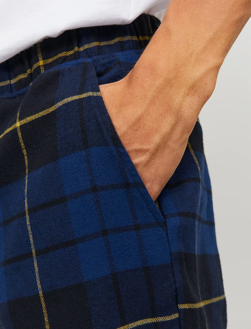 Jack & Jones - JACRIMON PANTS - pyjamasbyxor - blue depths - 3