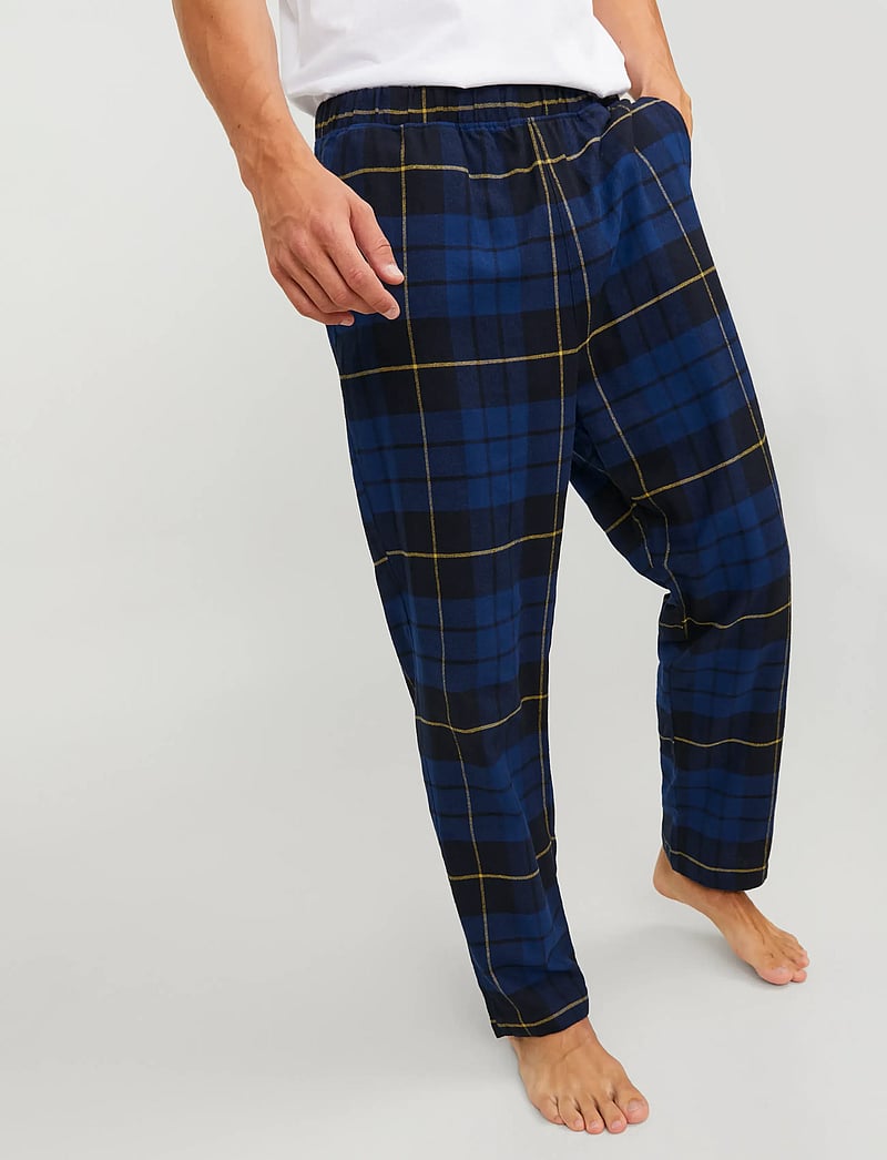 Jack & Jones - JACRIMON PANTS - pyjamasbyxor - blue depths - 4