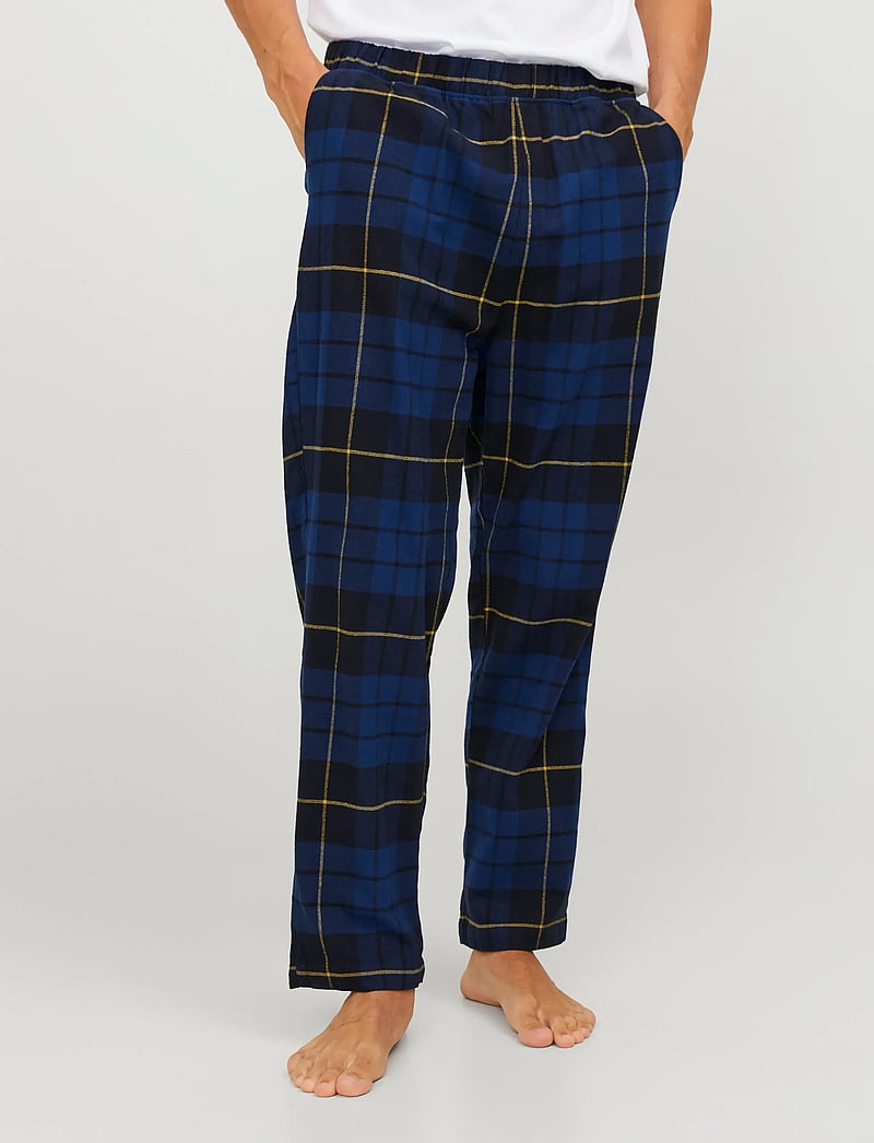 Jack & Jones - JACRIMON PANTS - pyjamasbyxor - blue depths - 5