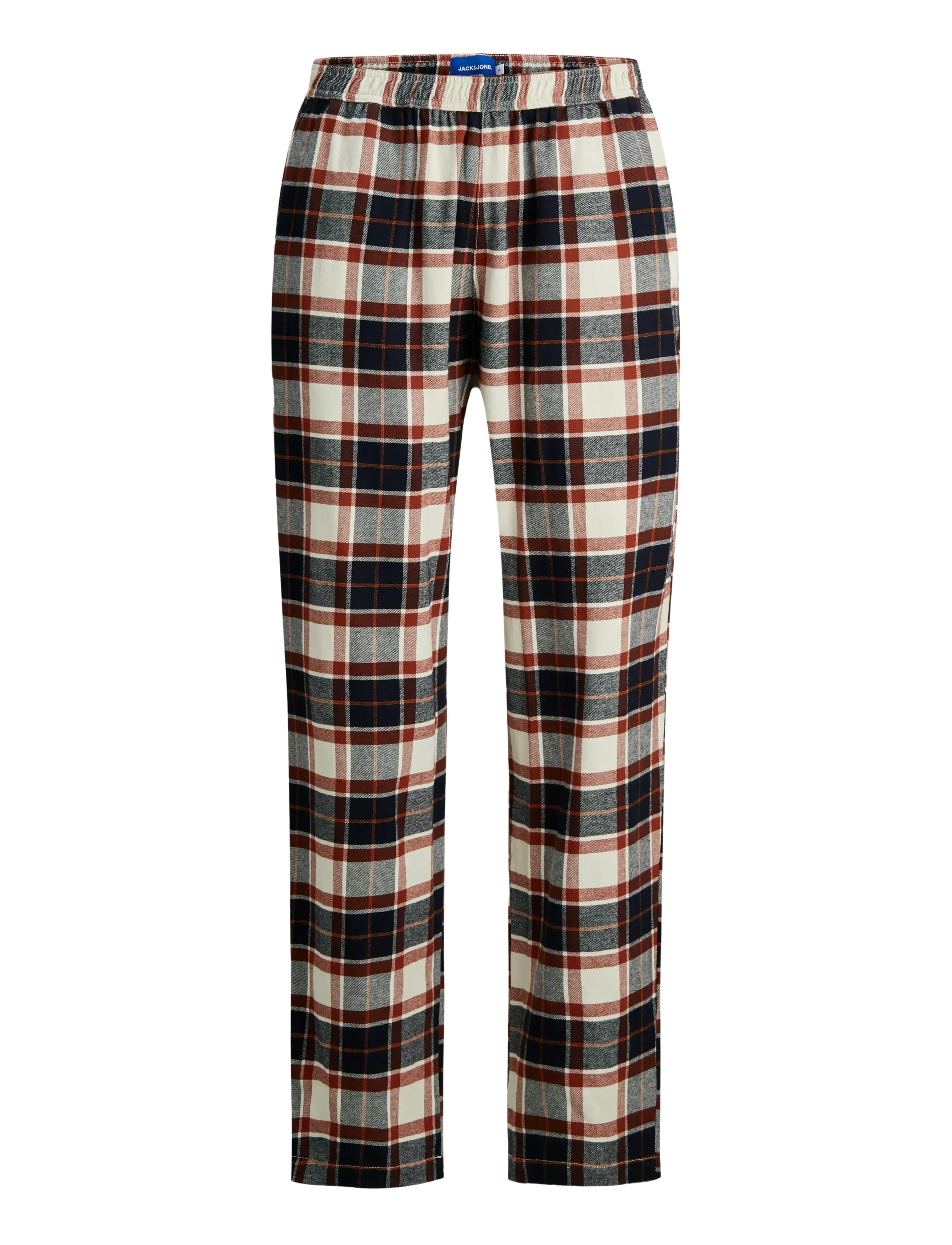 JACK & JONES Jacrimon Hosen Rot - L - Herren