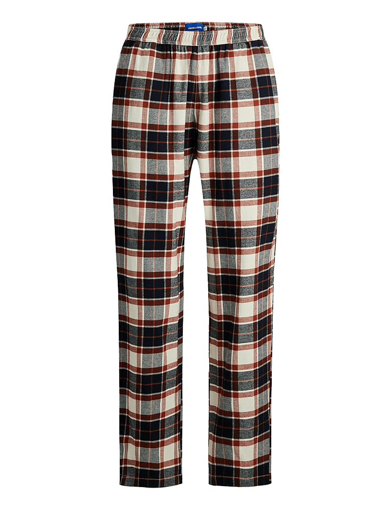 Jack & Jones - JACRIMON PANTS - pidžaamapüksid - cloud dancer - 1