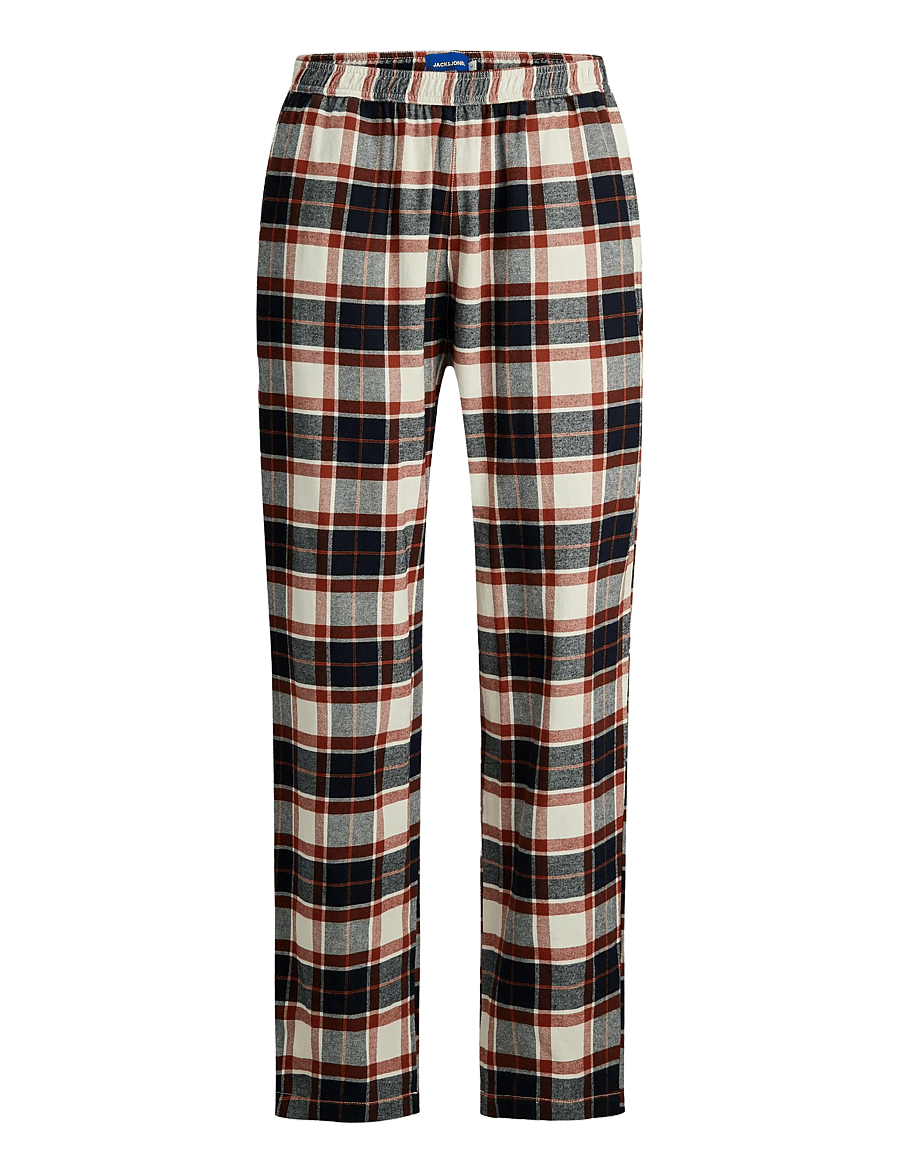 Jack & Jones - JACRIMON PANTS - pyjamasbyxor - cloud dancer - 1