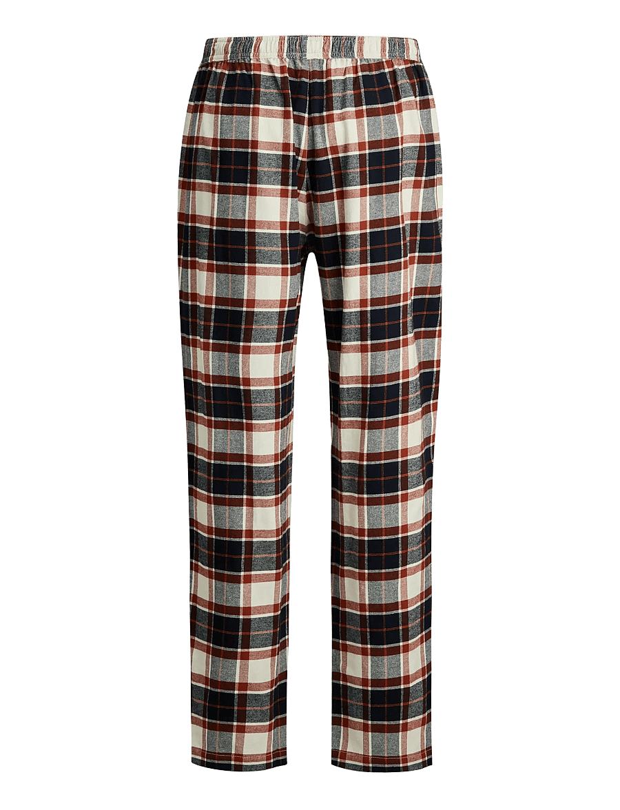 Jack & Jones - JACRIMON PANTS - pyjamasbyxor - cloud dancer - 2
