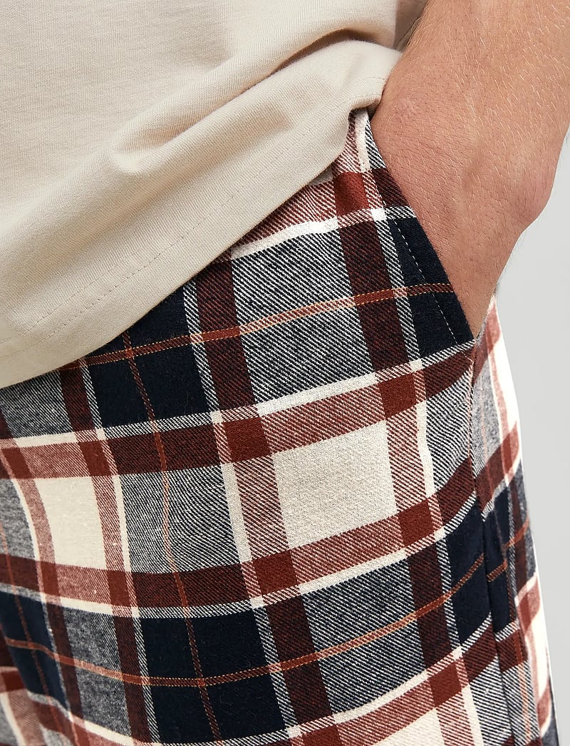 Jack & Jones - JACRIMON PANTS - pidžaamapüksid - cloud dancer - 4