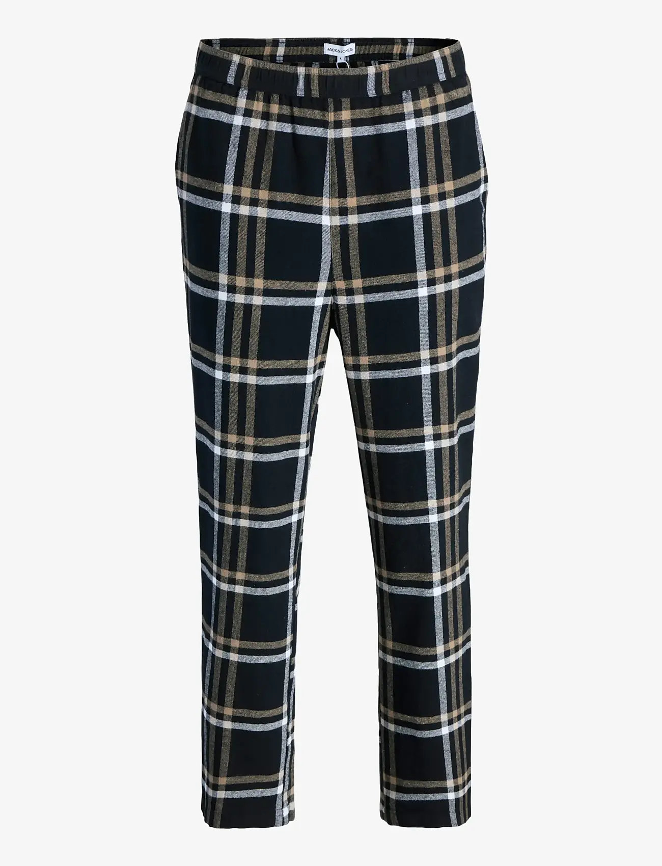 Jack & Jones - JACRIMON PANTS - pyjamasbyxor - desert taupe - 1