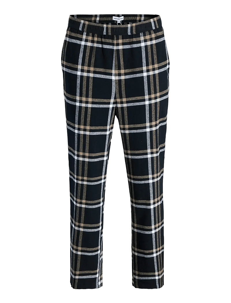 Jack & Jones - JACRIMON PANTS - pyjamasbyxor - desert taupe - 1