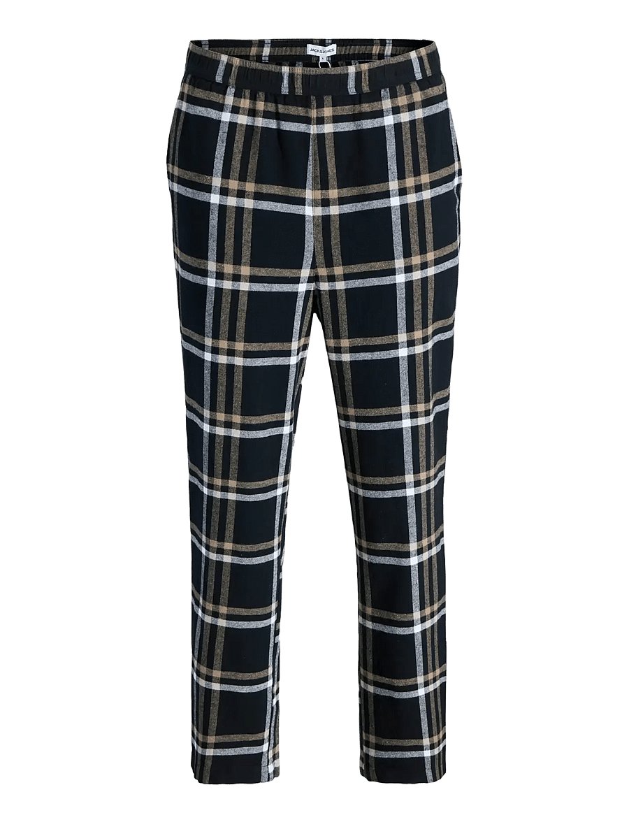 Jack & Jones - JACRIMON PANTS - pyjamasbyxor - desert taupe - 1