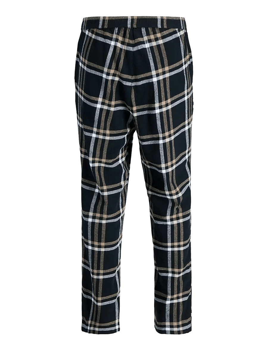 Jack & Jones - JACRIMON PANTS - pyjamasbyxor - desert taupe - 2