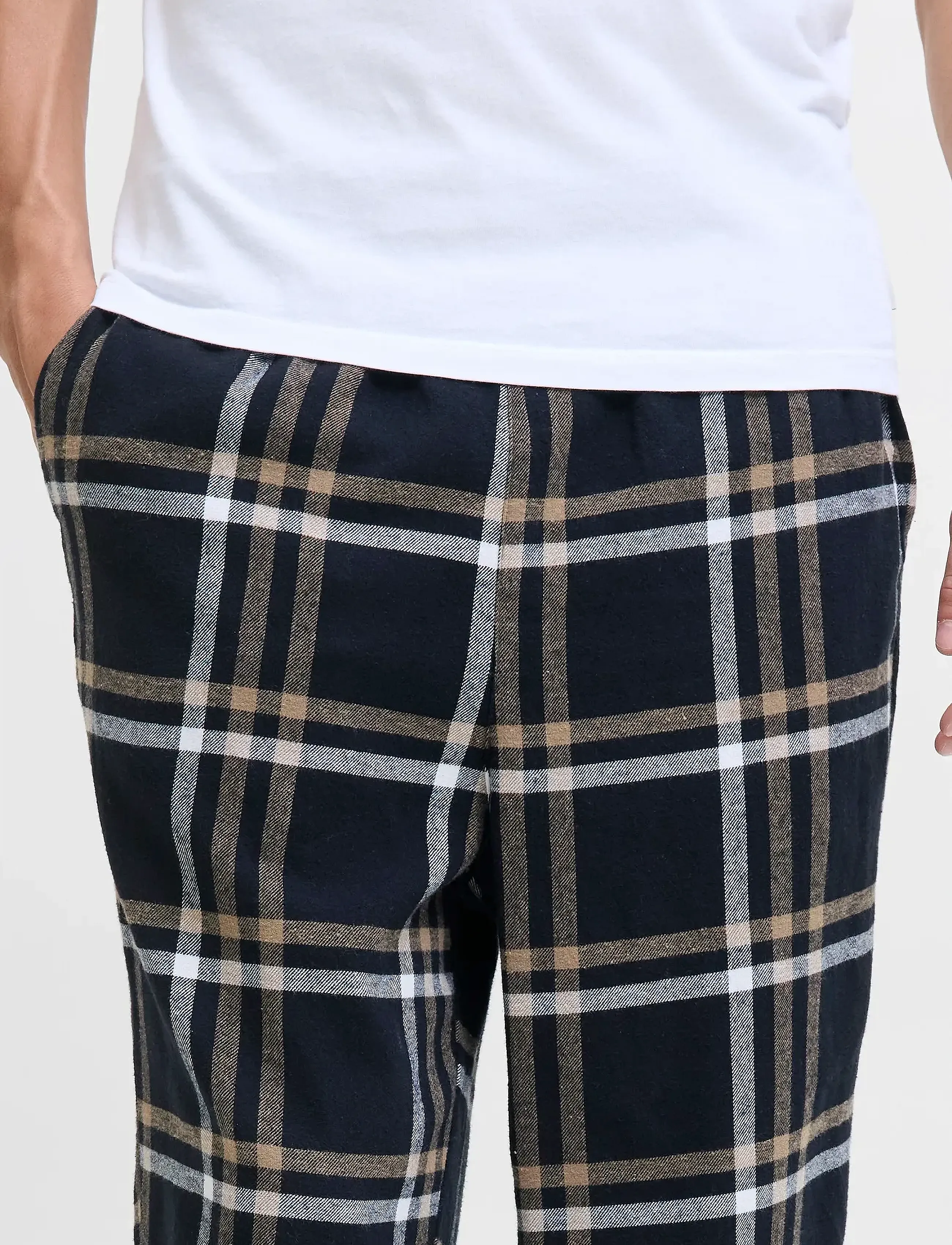 Jack & Jones Jacrimon Pants, S, Navy, Nat- Og Loungewear > Loungebukser, Herre