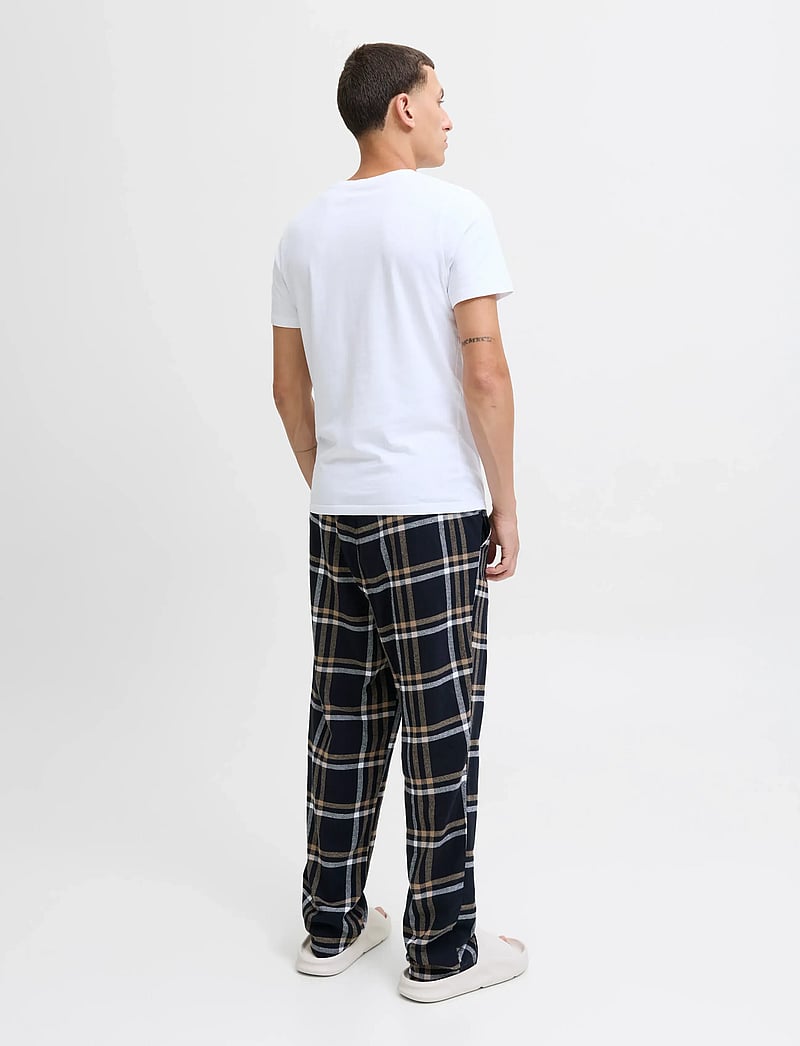 Jack & Jones - JACRIMON PANTS - pyjamasbyxor - desert taupe - 4