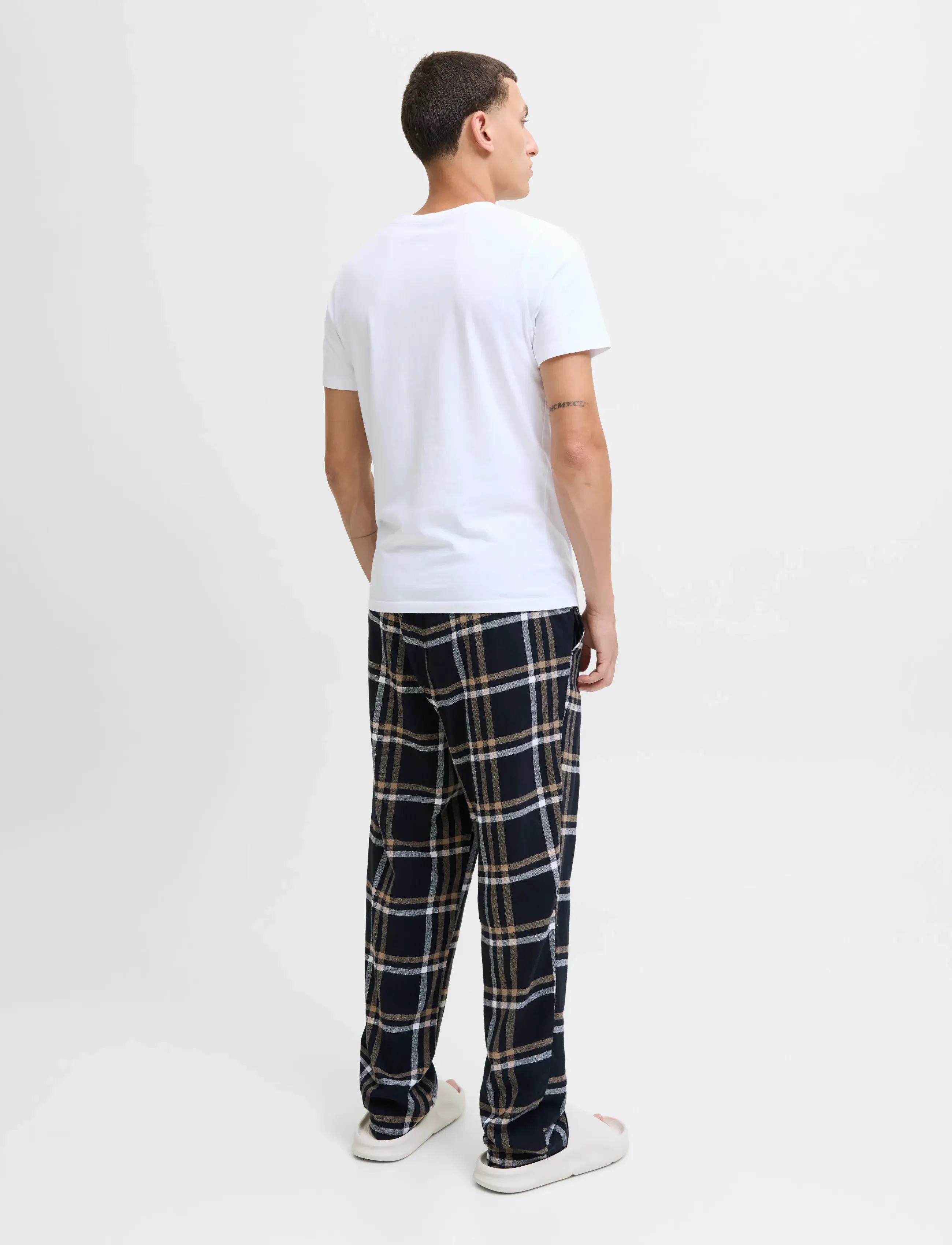 Jack & Jones - JACRIMON PANTS - pidžaamapüksid - desert taupe - 4