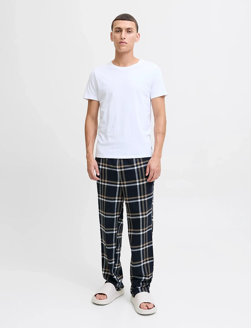 Jack & Jones - JACRIMON PANTS - pyjamasbyxor - desert taupe - 0
