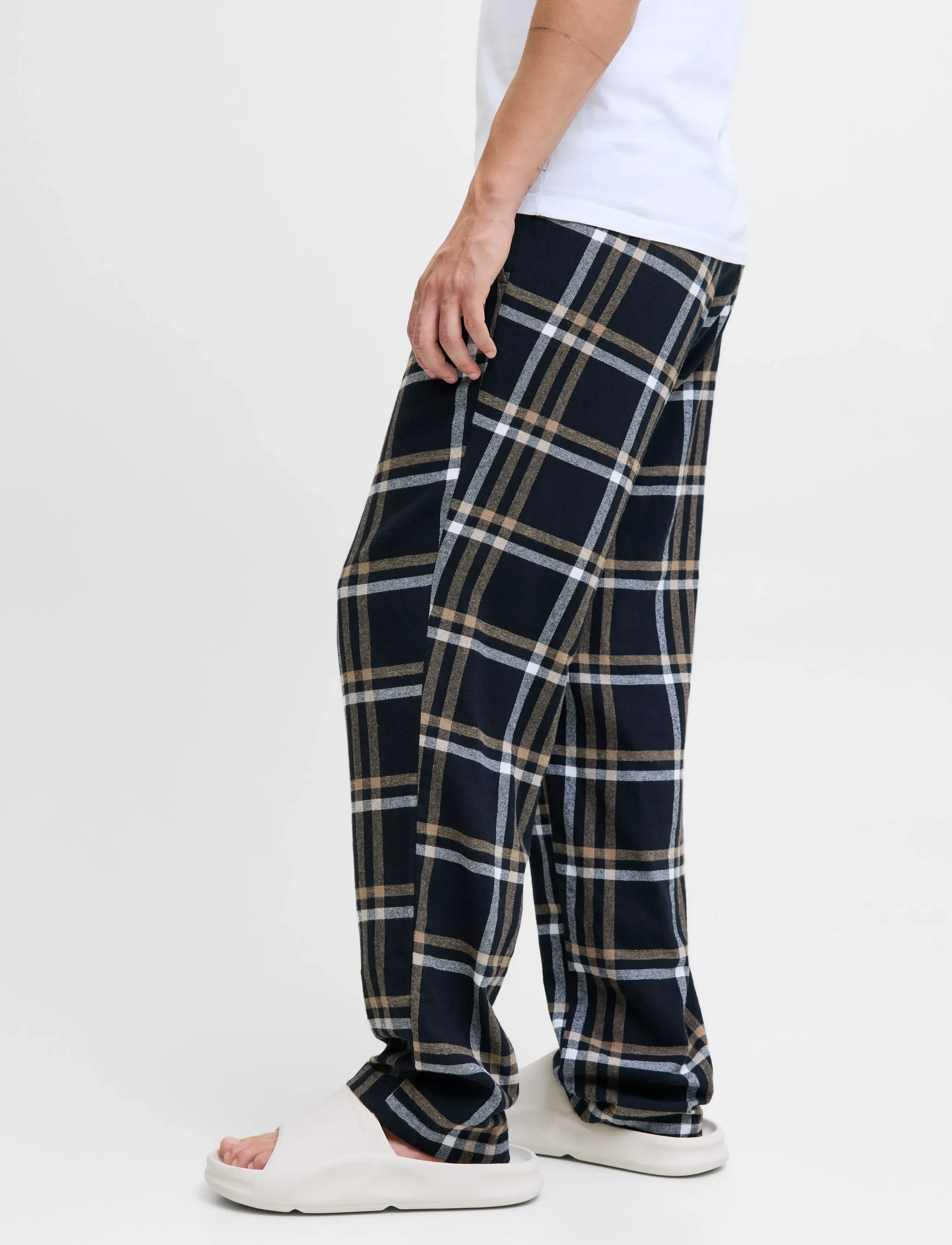 Jack & Jones - JACRIMON PANTS - pidžaamapüksid - desert taupe - 5