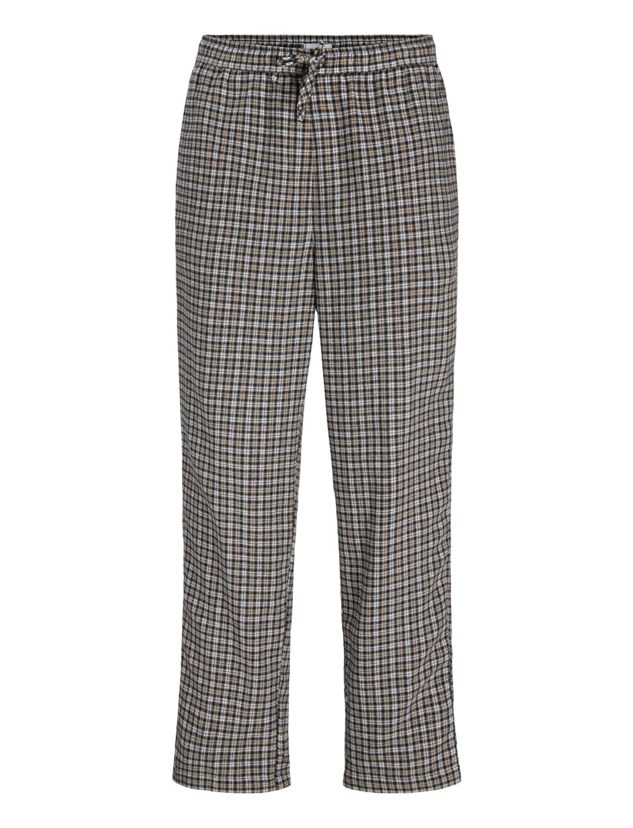 Jack & Jones JACRIMON PANTS - Pyjamasbyxor - FEATHER GRAY / beige