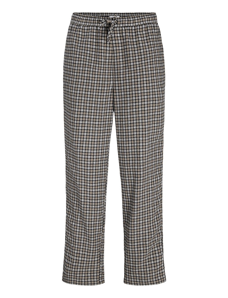 Jack & Jones - JACRIMON PANTS - pyjamasbyxor - feather gray - 0