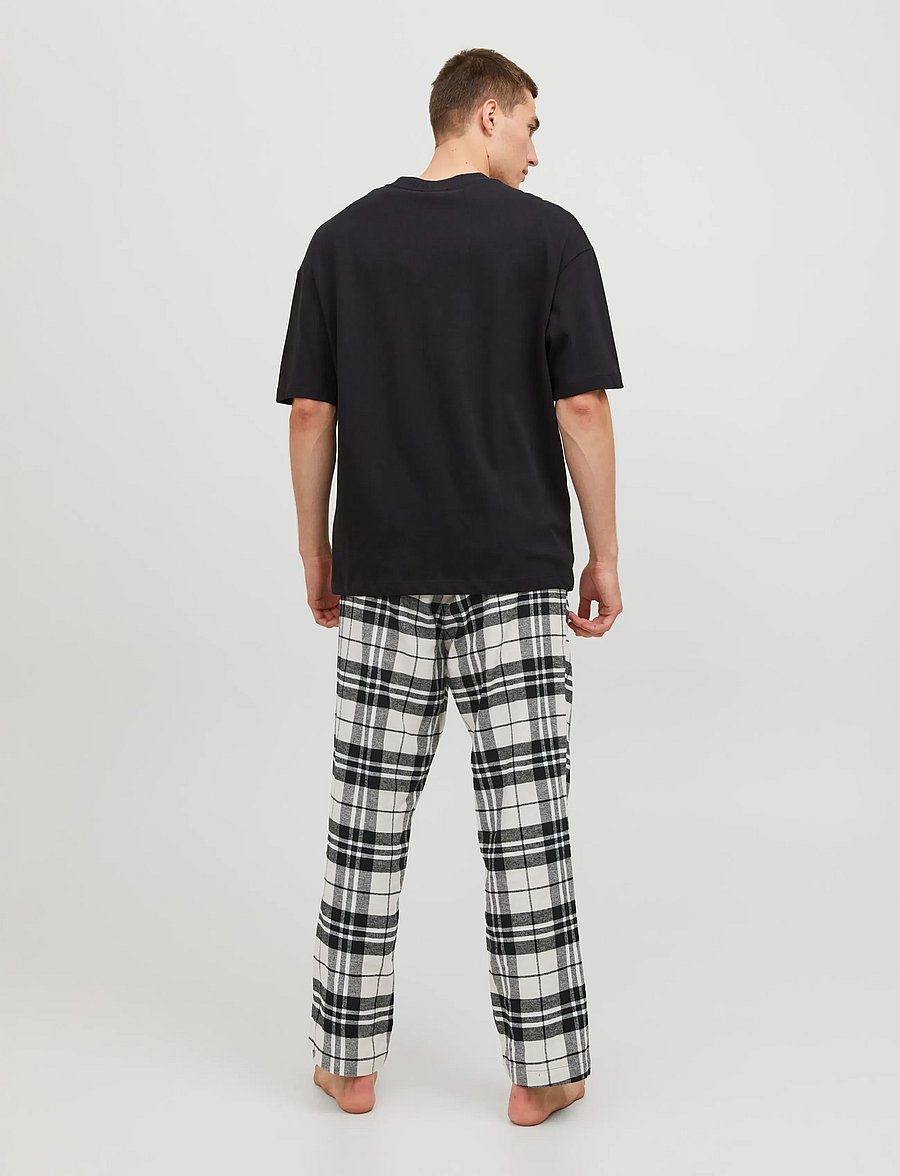 Jack & Jones - JACRIMON PANTS - spodnie od piżamy - moonbeam - 3