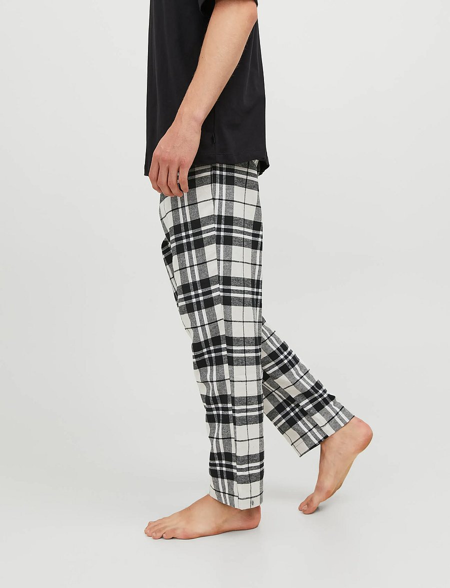 Jack & Jones - JACRIMON PANTS - spodnie od piżamy - moonbeam - 4