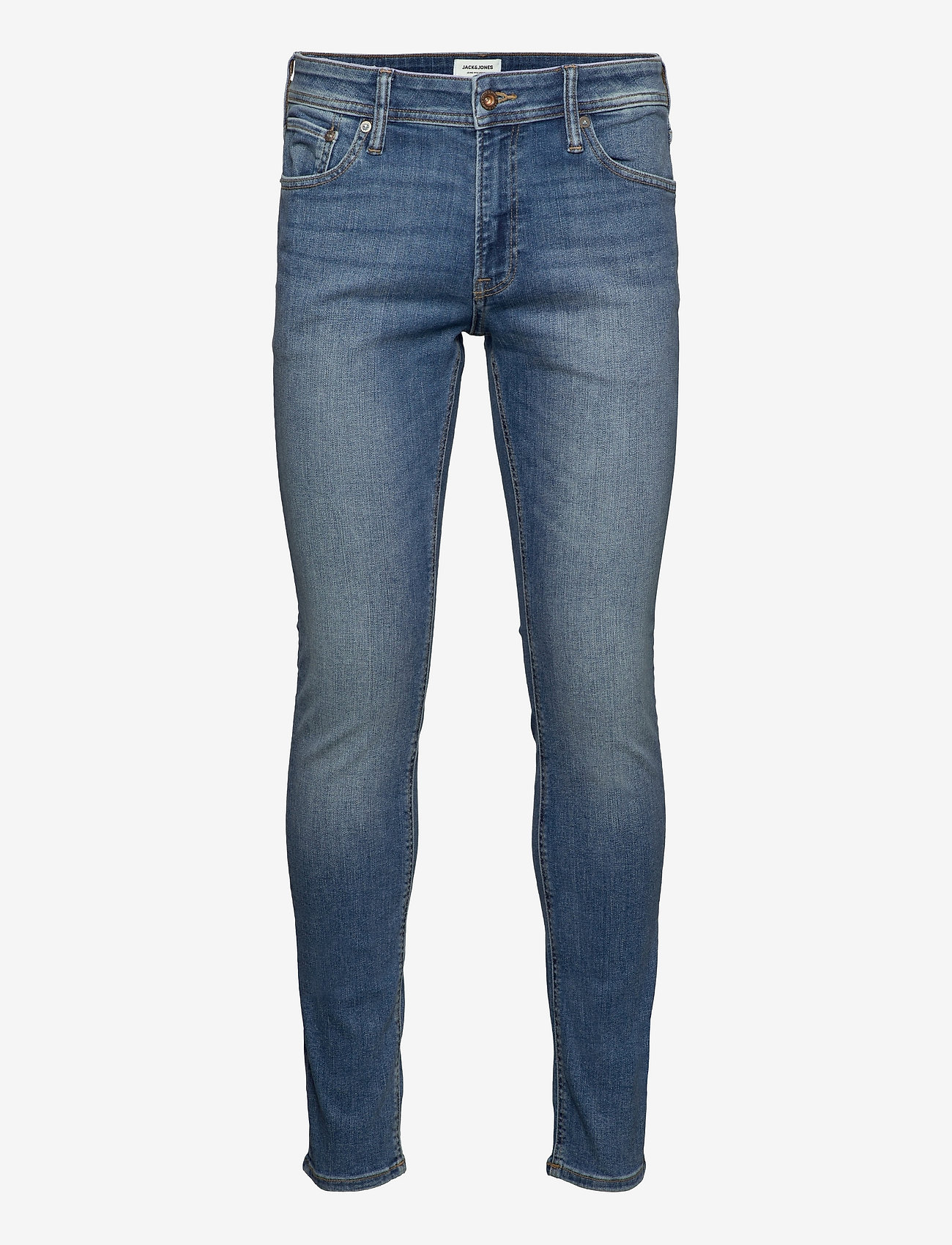 Jack & Jones - JJILIAM JJORIGINAL SBD 405 - skinny jeans - blue denim - 0