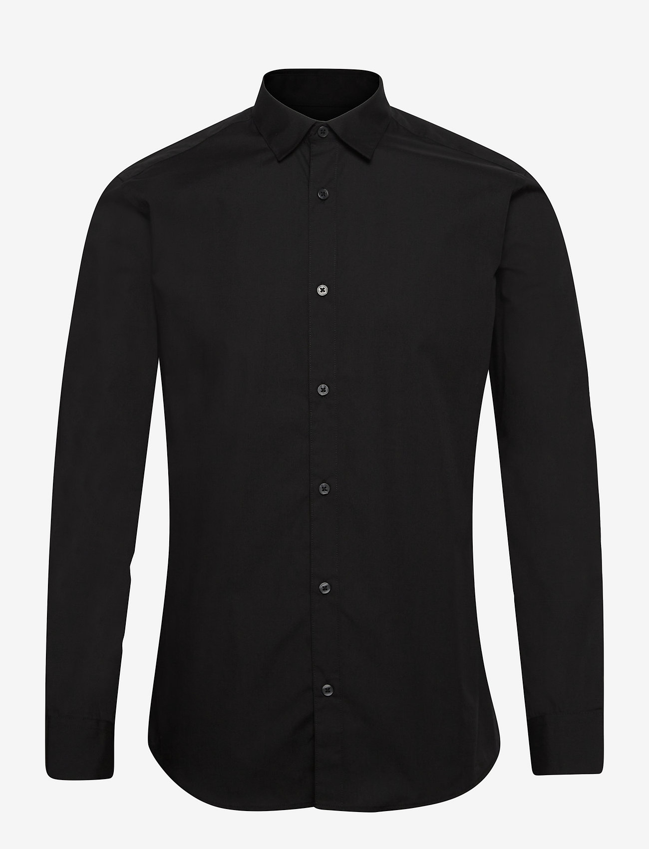 black shirt jack and jones