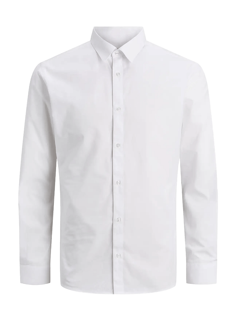 Jack & Jones - JJJOE SHIRT LS 2 PACK - casual skjortor - black - 2