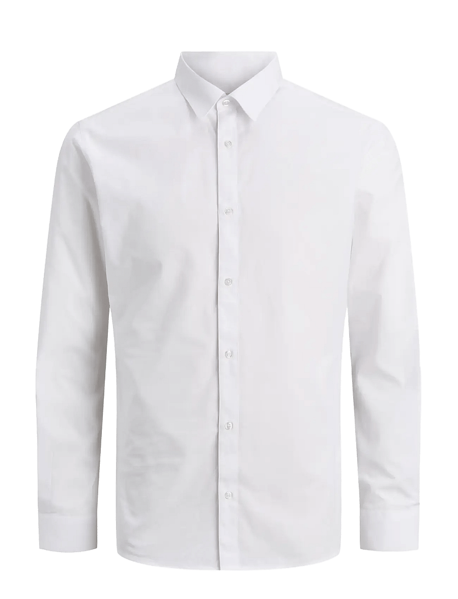 Jack & Jones - JJJOE SHIRT LS 2 PACK MP - casual overhemden - black - 2