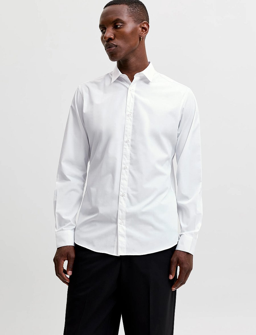 Jack & Jones - JJJOE SHIRT LS 2 PACK MP - koszule casual - black - 0