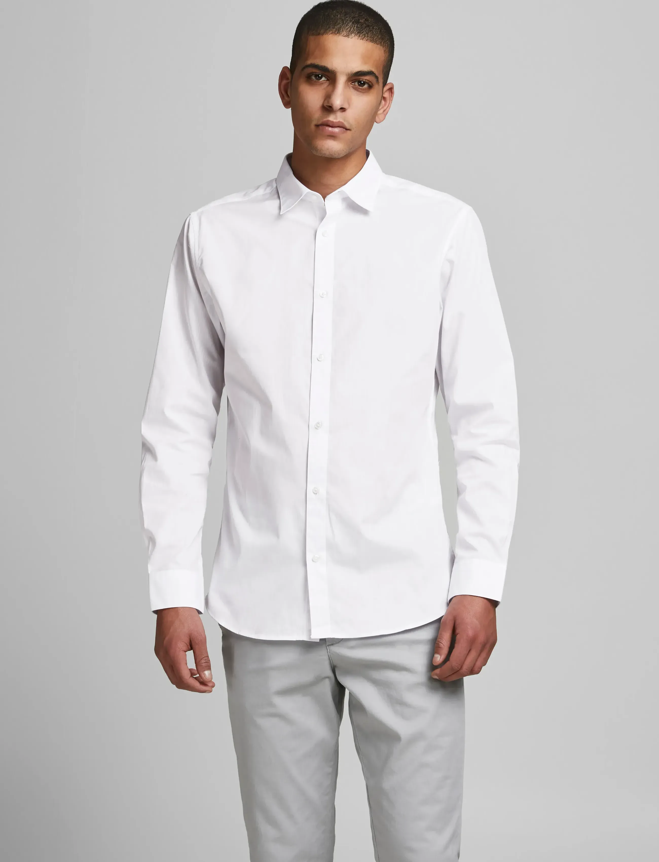Jack & Jones - JJJOE SHIRT LS 2 PACK MP - söfn - black - 5