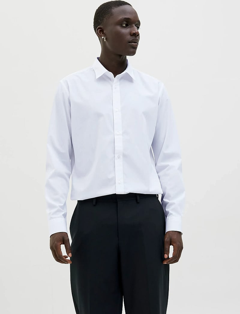 Jack & Jones - JJJOE SHIRT LS 2 PACK - casual skjorter - navy blazer - 0