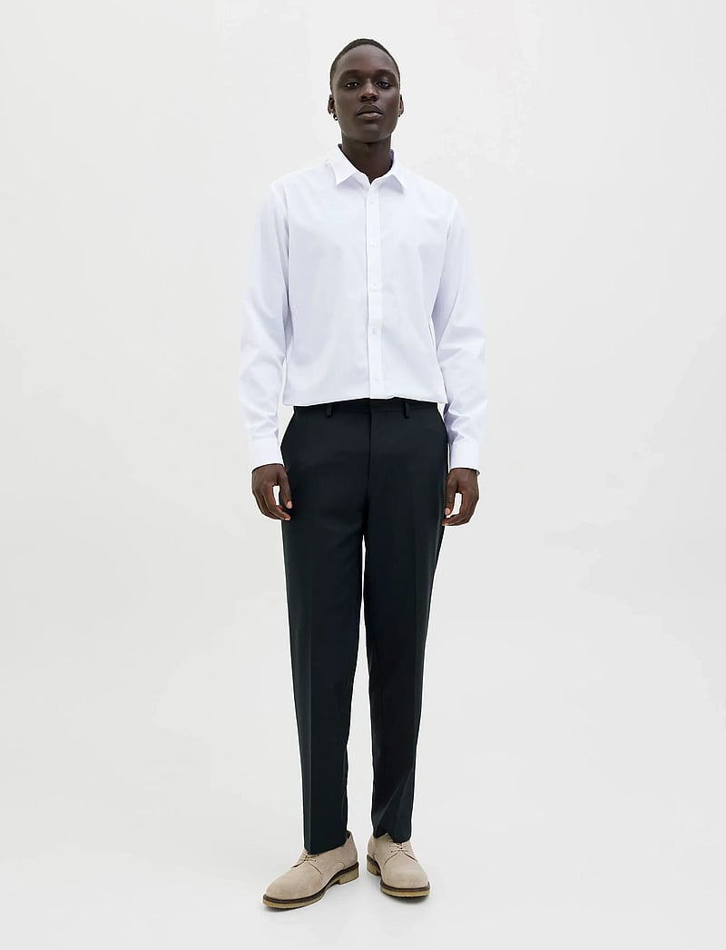 Jack & Jones - JJJOE SHIRT LS 2 PACK - casual skjorter - navy blazer - 5